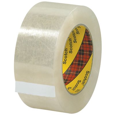 2" x 55 yds. Clear Scotch® Box Sealing Tape 313