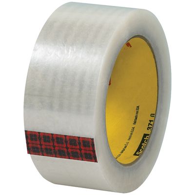 2" x 110 yds. Clear Scotch® Box Sealing Tape 371