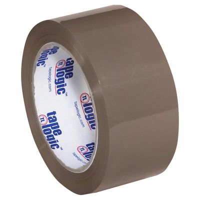 2" x 110 yds. Tan Tape Logic® #600 Economy Tape