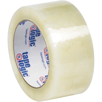 2" x 110 yds. Clear Tape Logic® #6651 Cold Temperature Tape