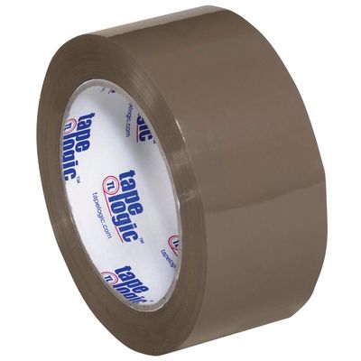 2" x 110 yds. Tan Tape Logic® #700 Economy Tape