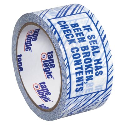 2" x 110 yds. - "If Seal Has Been..." Tape Logic® Security Tape