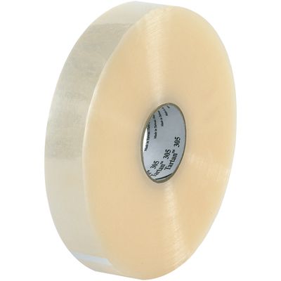 2" x 1000 yds. Clear 3M™ 305 Carton Sealing Tape