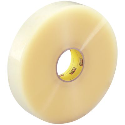 2" x 1000 yds. Clear 3M™ 311+ Carton Sealing Tape