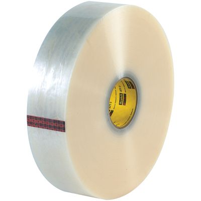 3" x 1000 yds. Clear 3M™ 371 Carton Sealing Tape