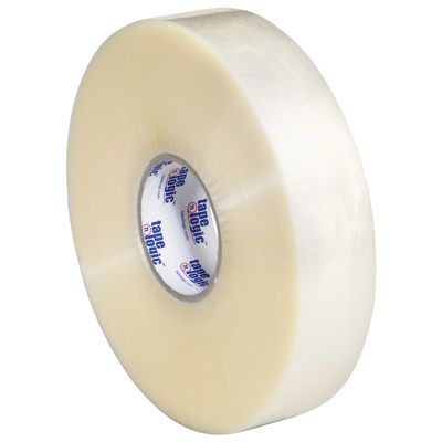 2" x 1000 yds. 1.7 Mil Clear Machine Carton Sealing Tape