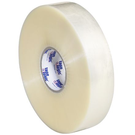 2" x 1,500 yds. 2.5 Mil Clear Acrylic Carton Sealing Tape (6 Rolls/Case) 48 Cases/Pallet