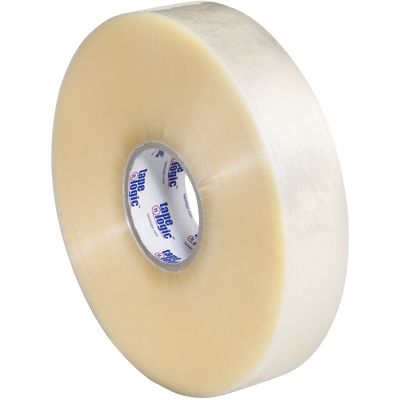 2" x 1000 yds. Clear Machine Carton Sealing Tape 