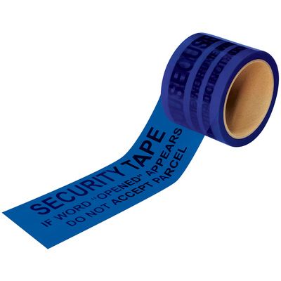 3" x 60 yds. Blue Tape Logic® Secure Tape