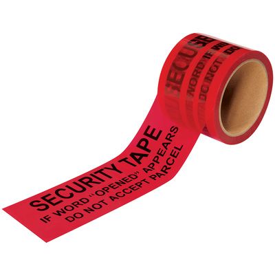 3" x 60 yds. Red (1 Pack) Tape Logic® Secure Tape