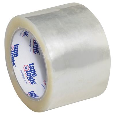 3" x 55 yds. Clear Tape Logic® #1000 Economy Tape