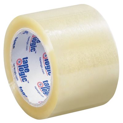 3" x 110 yds. Clear (6 Pack) Tape Logic® #160 Industrial Tape