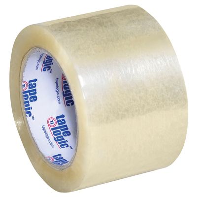 3" x 110 yds. Clear (6 Pack) Tape Logic® #170 Industrial Tape