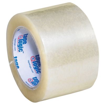 3" x 110 yds. Clear Tape Logic® #220 Industrial Tape