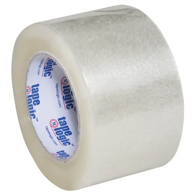 3" x 110 yds. Clear Tape Logic® #291 Industrial Tape