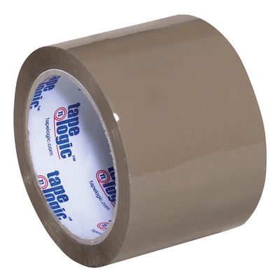 3" x 110 yds. Tan Tape Logic® #291 Industrial Tape