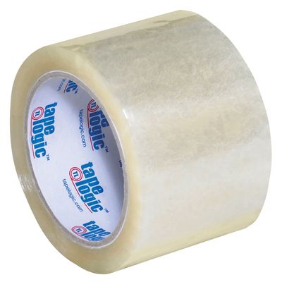 3" x 55 yds. Clear (6 Pack) Tape Logic® #291 Industrial Tape