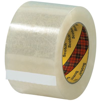 3" x 55 yds. Clear Scotch® Box Sealing Tape 313