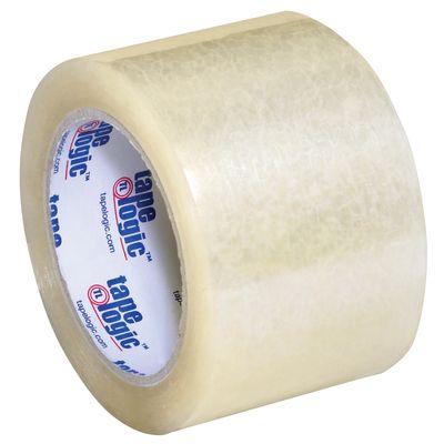 3" x 55 yds. Clear (6 Pack) Tape Logic® #350 Industrial Tape