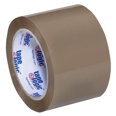 3" x 55 yds. Tan Tape Logic® #350 Industrial Tape