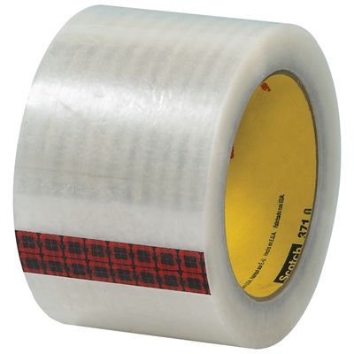 3" x 110 yds. Clear Scotch® Box Sealing Tape 371