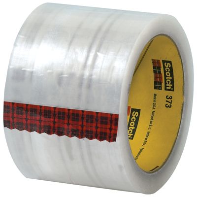 3" x 55 yds. Clear Scotch® Box Sealing Tape 373