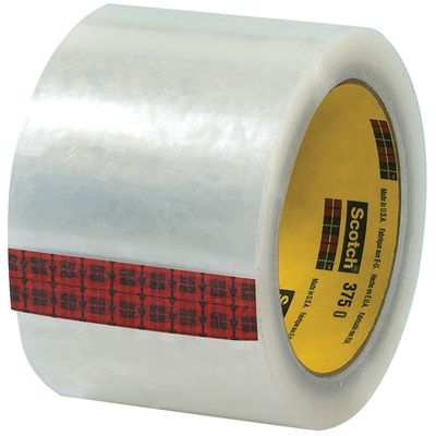 3" x 55 yds. Clear Scotch® Box Sealing Tape 375