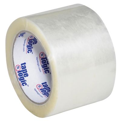 3" x 110 yds. Clear Tape Logic® #600 Economy Tape