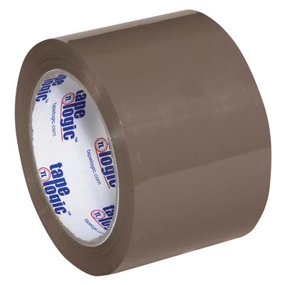 3" x 110 yds. Tan Tape Logic® #600 Economy Tape