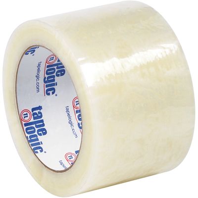 3" x 110 yds. Clear Tape Logic® #6651 Cold Temperature Tape