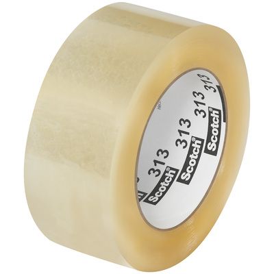 2" x 110 yds. Clear Scotch® Box Sealing Tape 313