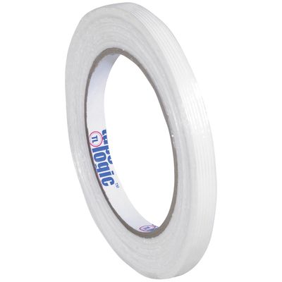 3/8" x 60 yds. (12 Pack) Tape Logic® 1300 Strapping Tape