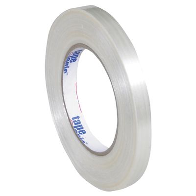 1/2" x 60 yds. (12 Pack) Tape Logic® 1550 Strapping Tape