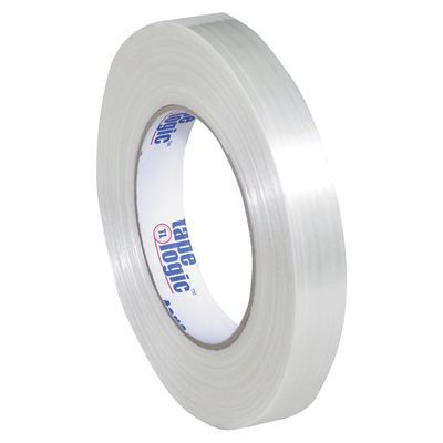 3/4" x 60 yds. (12 Pack) Tape Logic® 1550 Strapping Tape