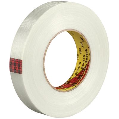 3/4" x 60 yds. (6 Pack) 3M™ 880 Strapping Tape