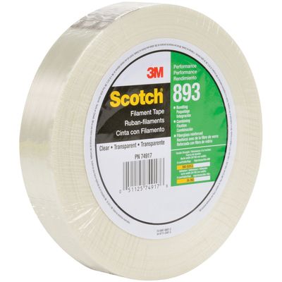 3/4" x 60 yds. Scotch® Filament Tape 893