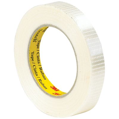 3/4" x 55 yds. Scotch® Bi-Directional Filament Tape 8959