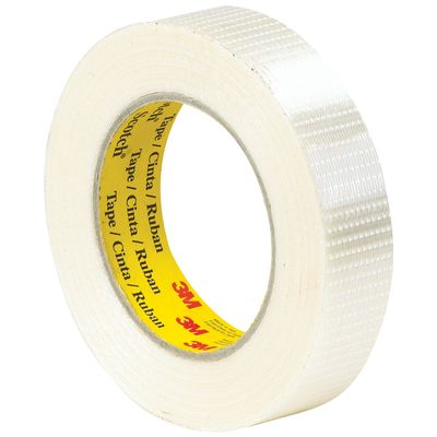 1" x 55 yds. Scotch® Bi-Directional Filament Tape 8959