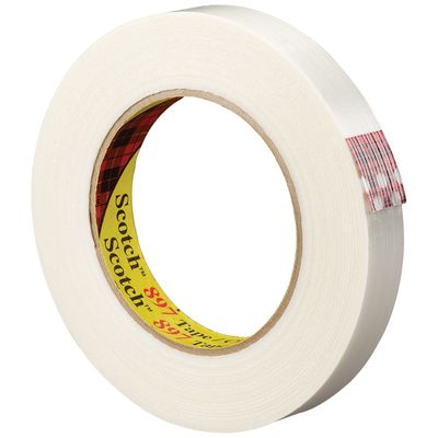 1" x 60 yds. Scotch® Filament Tape 897