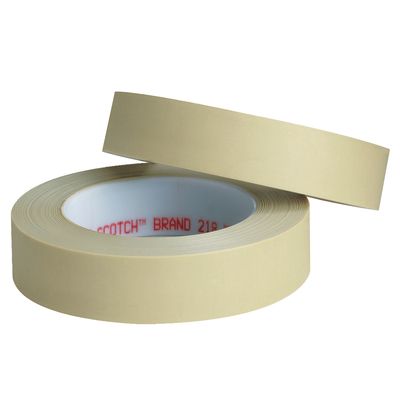 1/8" x 60 yds. (3 Pack) 3M™ 218 Masking Tape