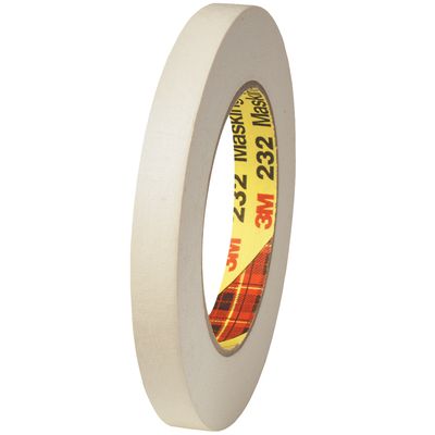 1/4" x 60 yds. 3M High Performance Masking Tape 232