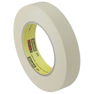 1/2" x 60 yds. 3M General Purpose Masking Tape 234