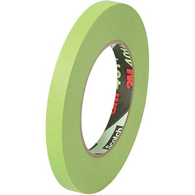 1/2" x 60 yds. 3M High Performance Green Masking Tape 401+