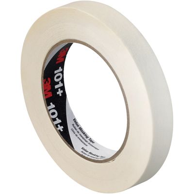 3/4" x 60 yds. (12 Pack) 3M Value Masking Tape 101+