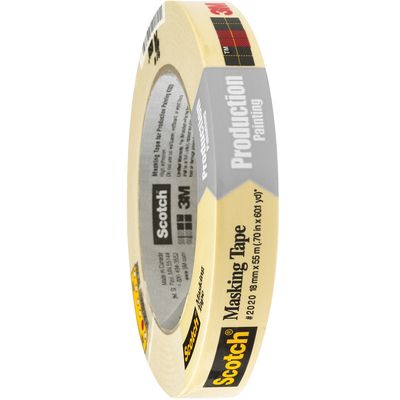 3/4" x 60 yds. 3M™ 2020 Masking Tape