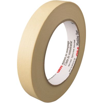 3/4" x 60 yds. 3M™ 203 Masking Tape