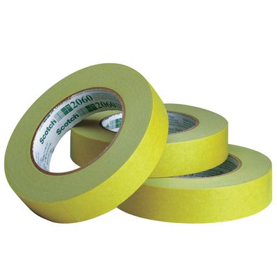 3/4" x 60 yds. 3M™ 2060 Masking Tape