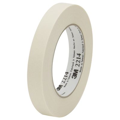 3/4" x 60 yds. 3M Paper Masking Tape 2214