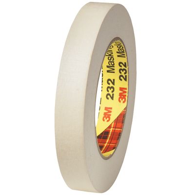 3/4" x 60 yds. 3M High Performance Masking Tape 232