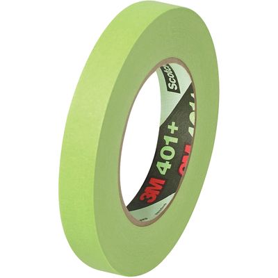 3/4" x 60 yds. 3M™ 401+/233+ Masking Tape